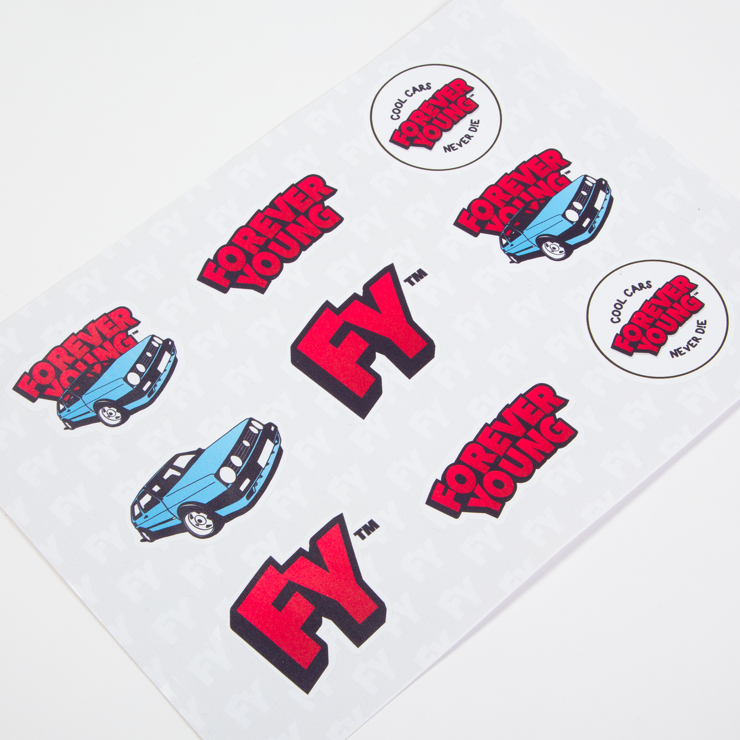 STICKERS FY CLASSIC