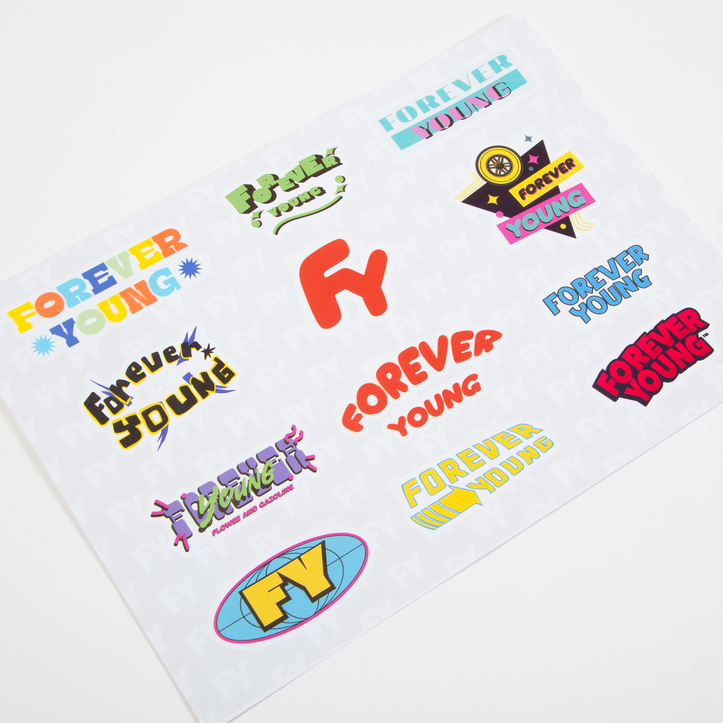 STICKERS FY RETRO