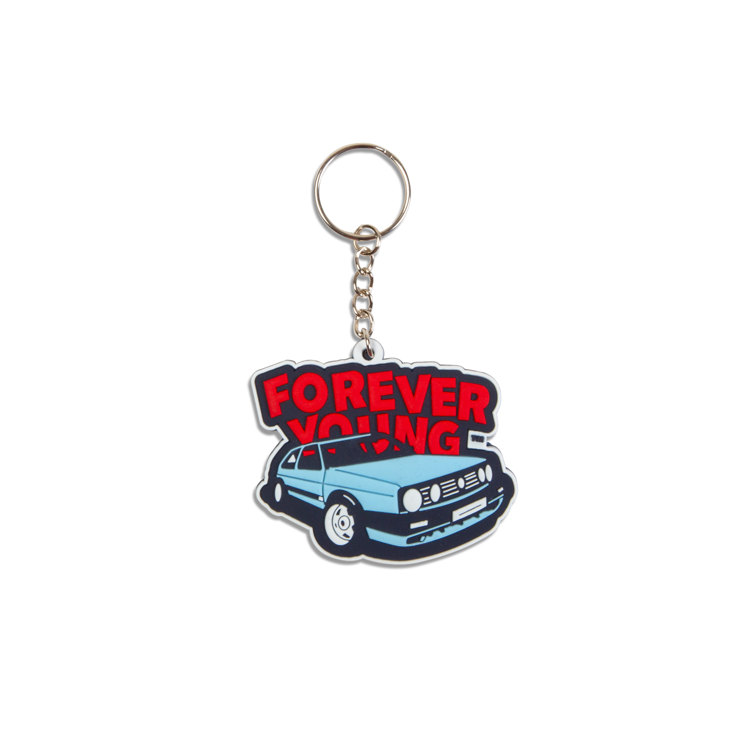 KEYCHAIN PVC FY COOL CARS