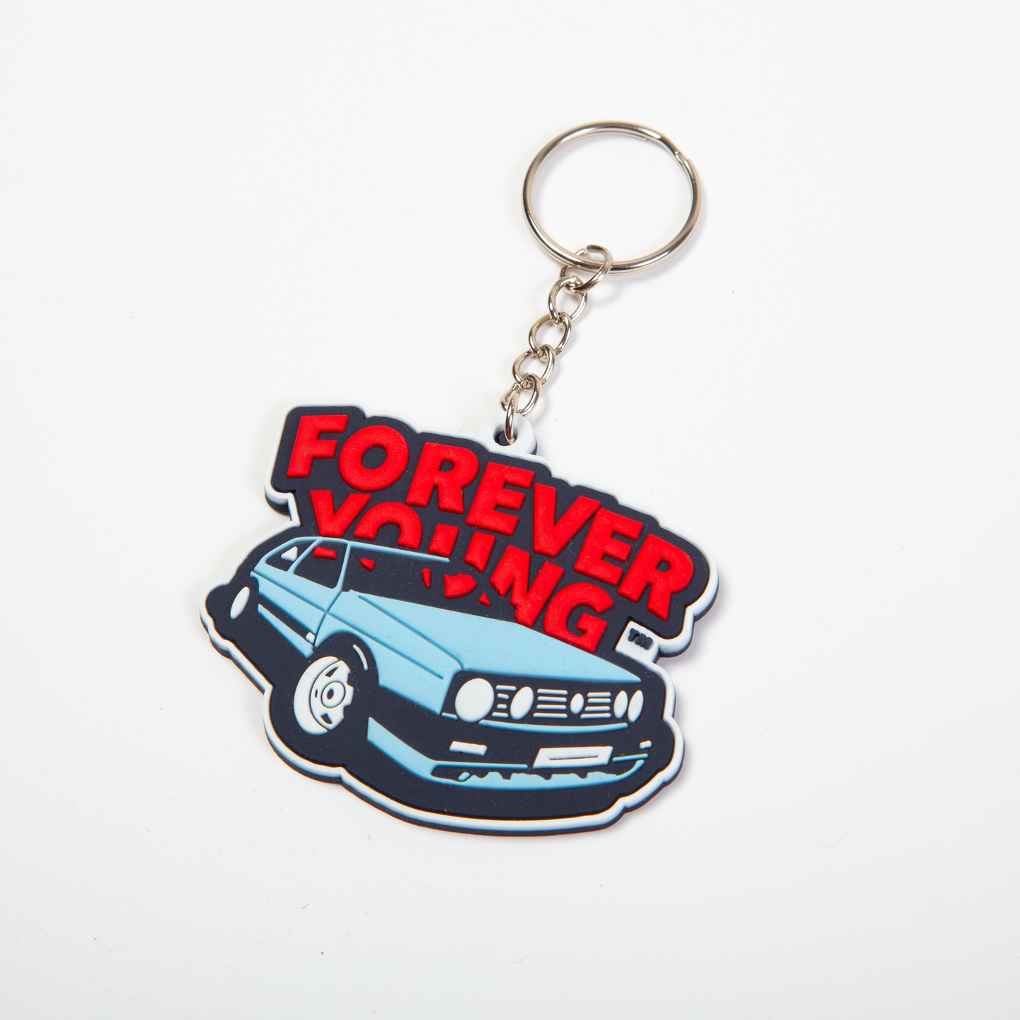 KEYCHAIN PVC FY COOL CARS